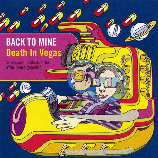 Death In Vegas - Back to mine - Death in vegas - CD
