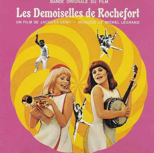 Michel Legrand - Les demoiselles de rochefort - Michel Legrand - CD