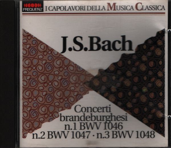 J.S. Bach - Concerti brandeburghesi - Bach, J.S. - CD