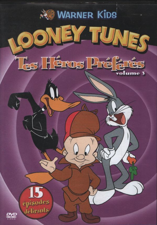 Looney tunes. Tes héros préférés vol. 3 - XXX - DVD