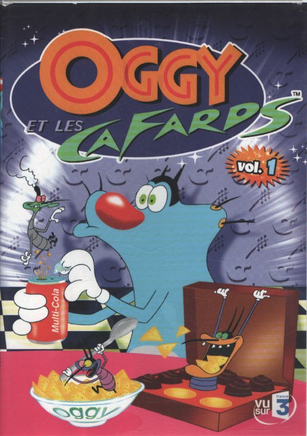Oggy et les cafards vol. 1 - Inconnu - DVD