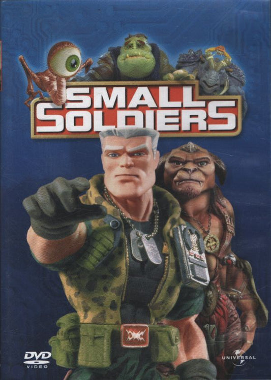 Small Soldiers - Joe Dante - DVD