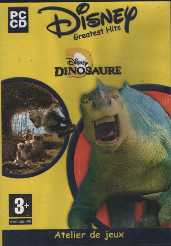 Disney Dinosaure. Atelier de jeux -  - jeuVideo