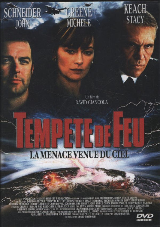 Tempête de feu - David Giancola - DVD