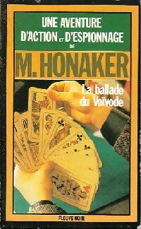 Livrenpoche : La ballade du Voïvode - Michel Honaker - Livre