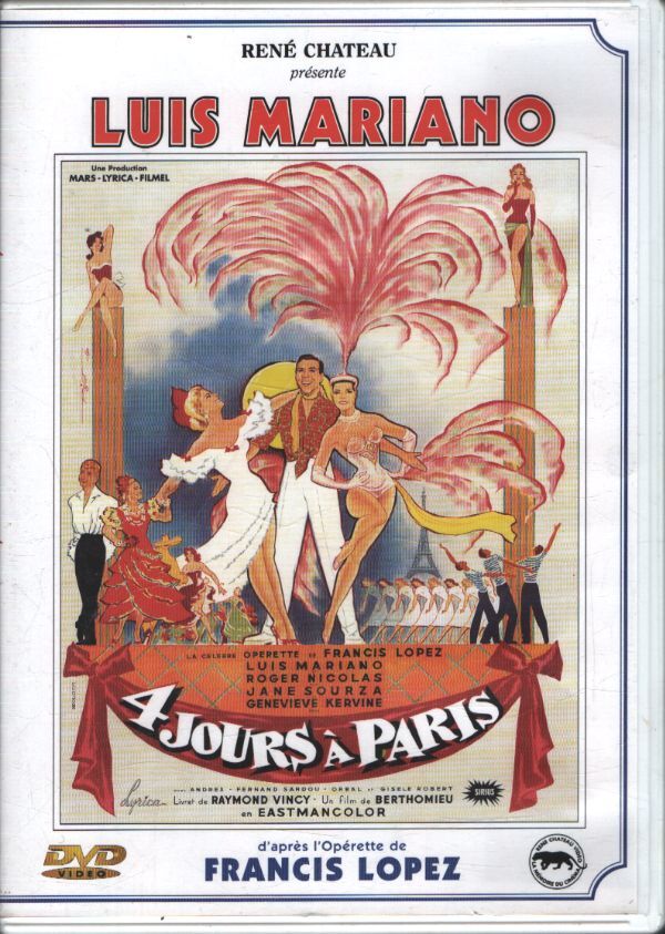 Quatre jours à Paris - André Berthomieu - DVD