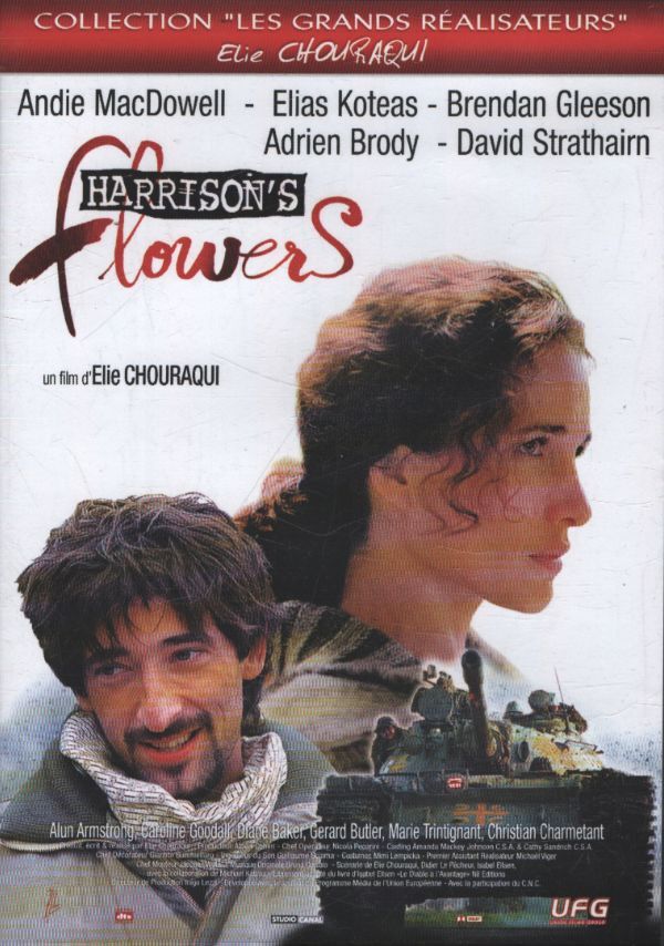 Harrison's flowers - Elie Chouraqui - DVD