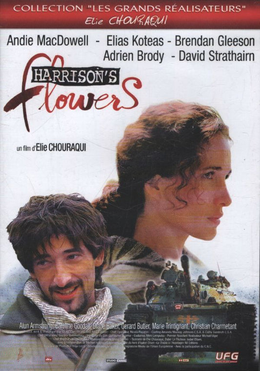 Harrison's flowers - Elie Chouraqui - DVD