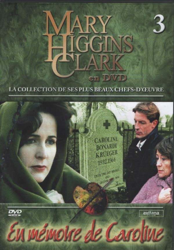 Mary Higgins Clark vol 3 : En mémoire de Caroline - Robin Spry - DVD