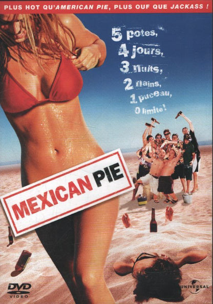 Mexican Pie - Mike Fleiss, Jason A. Carbone - DVD
