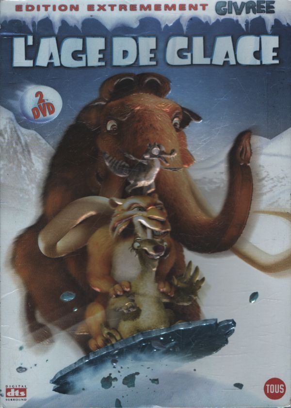 L'âge de glace (2 DVD) - XXX - DVD