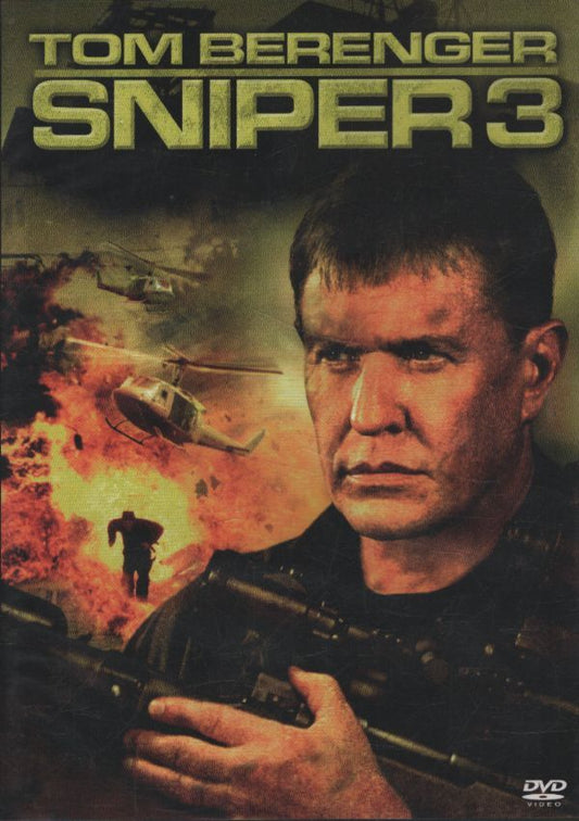 Sniper 3 - P.J. Pesce - DVD