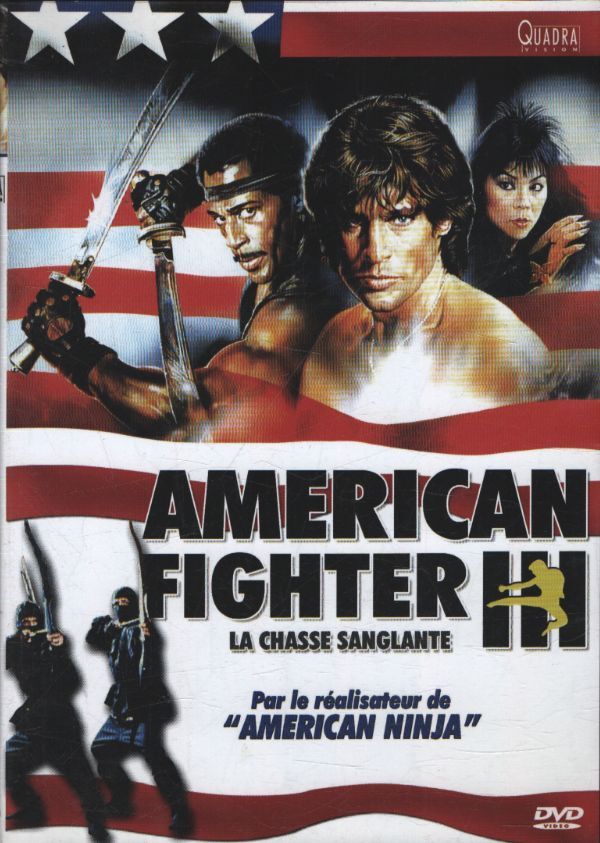 American fighter III : La chasse sanglante - Céric Sundstrom - DVD