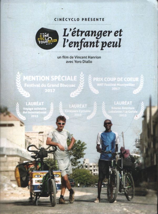 L'étranger et l'enfant peul - Vincent Hanrion - DVD