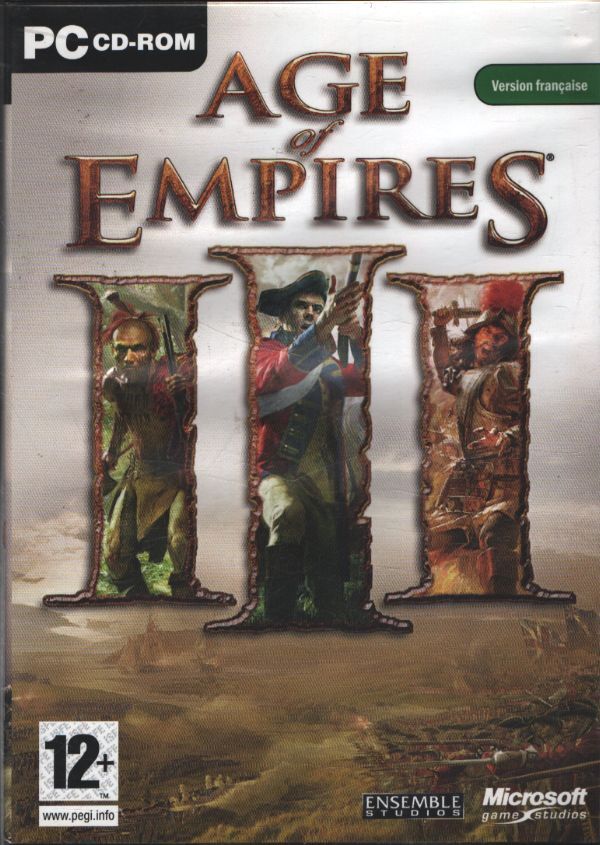 Age of empires III -  - jeuVideo