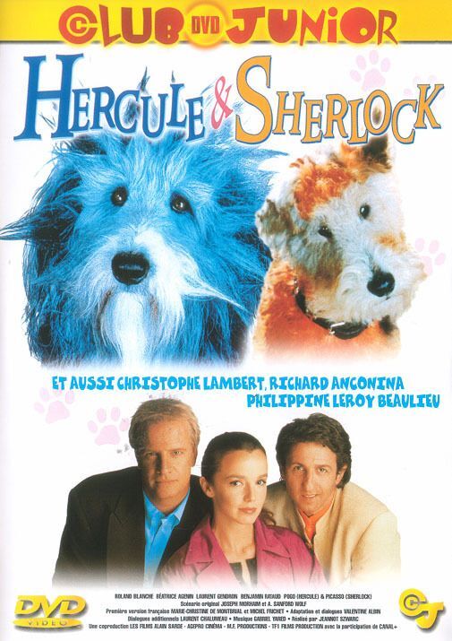 Hercule & Sherlock - Jeannot Szwarc - DVD