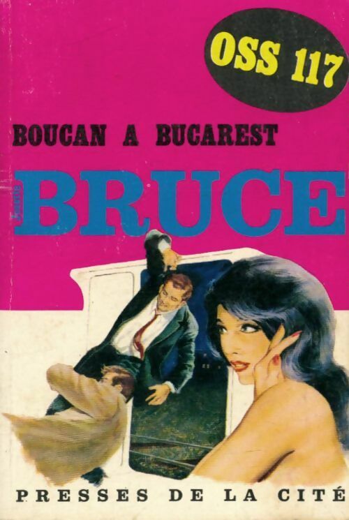 Livrenpoche : Boucan à Bucarest - Josette Bruce - Livre