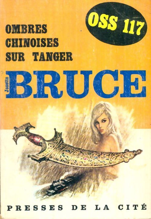 Livrenpoche : Ombres chinoises sur Tanger - Josette Bruce - Livre