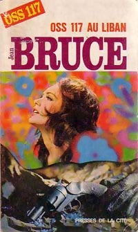 OSS 117 au Liban - Jean Bruce - Livre