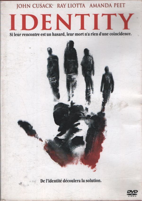 Identity - Inconnu - DVD