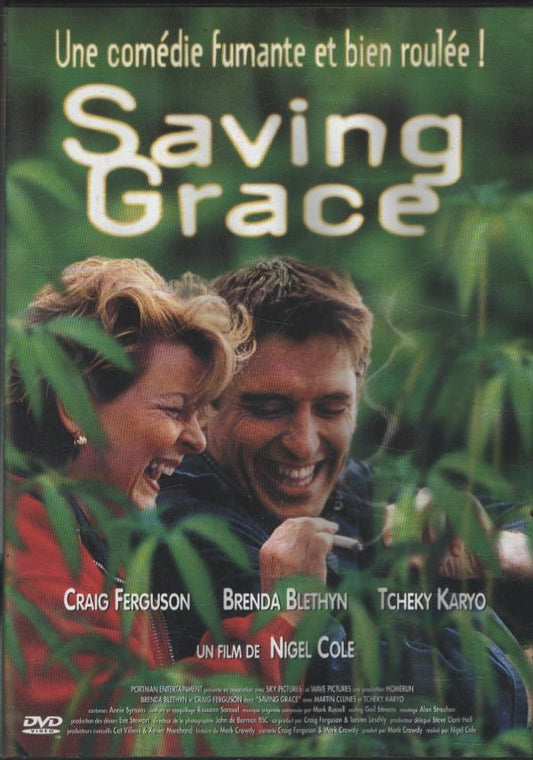 Saving Grace - Nigel Cole - DVD