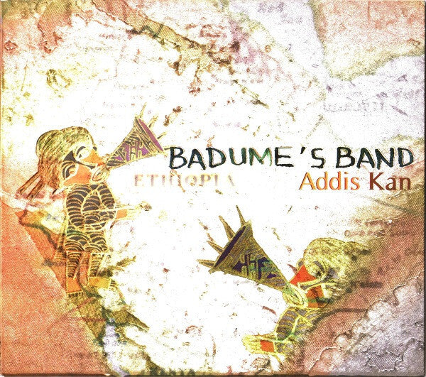 Badume'S Band - Addis kan - Badume'S Band - CD