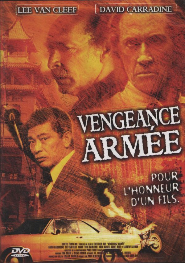 Vengeance armée - Inconnu - DVD