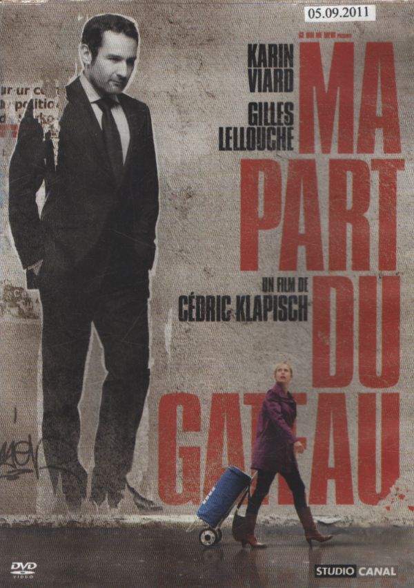 Ma part du gâteau - Cédric Klapisch - DVD