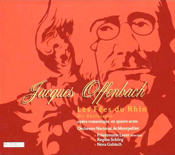 Offenbach - Les fées du rhin - Offenbach - CD