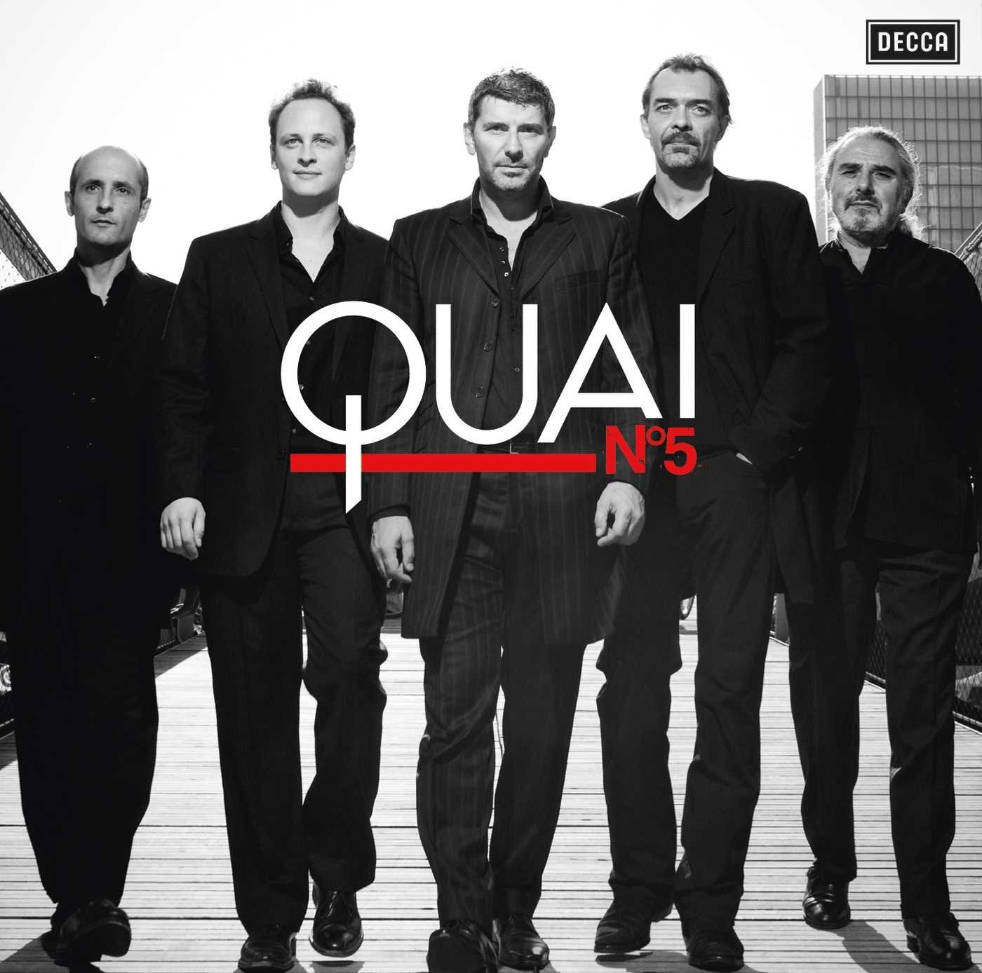 Quai N°5 - Quai n°5 - Quai N°5 - CD