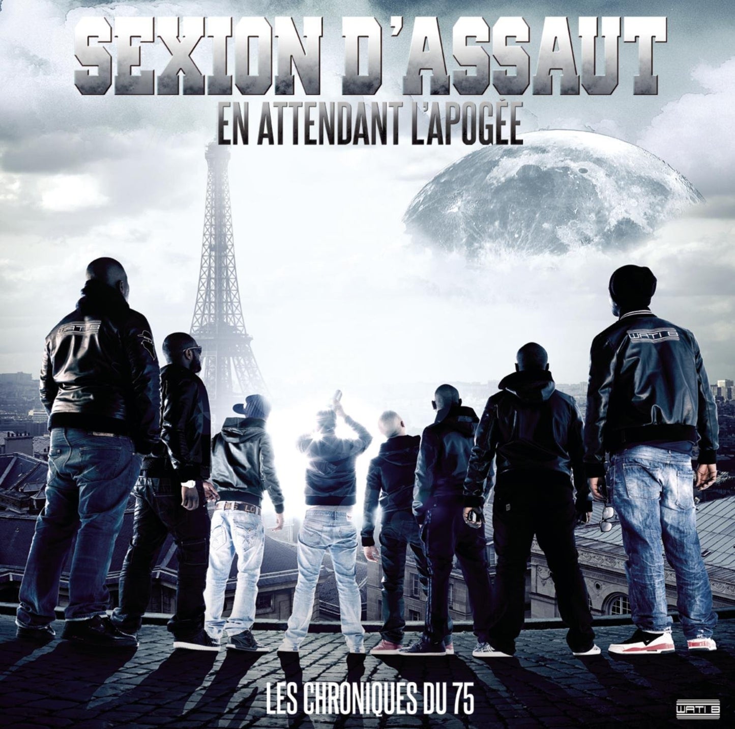 Sexion d'Assaut - En Attendant L'Apogée : Les Chroniques Du 75 - Sexion d'Assaut - CD