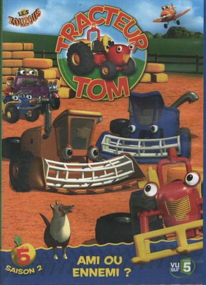 Tracteur Tom Saison 2 vol 5 : Ami ou Ennemi ? - Inconnu - DVD