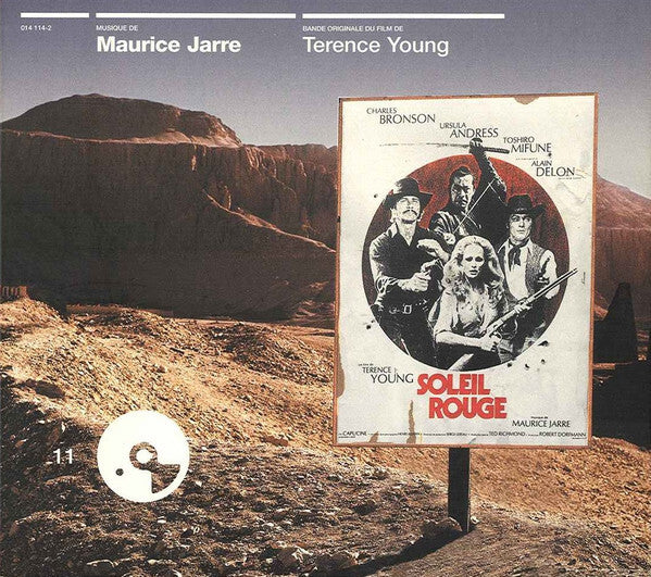 Maurice Jarre - Soleil rouge - Maurice Jarre - CD