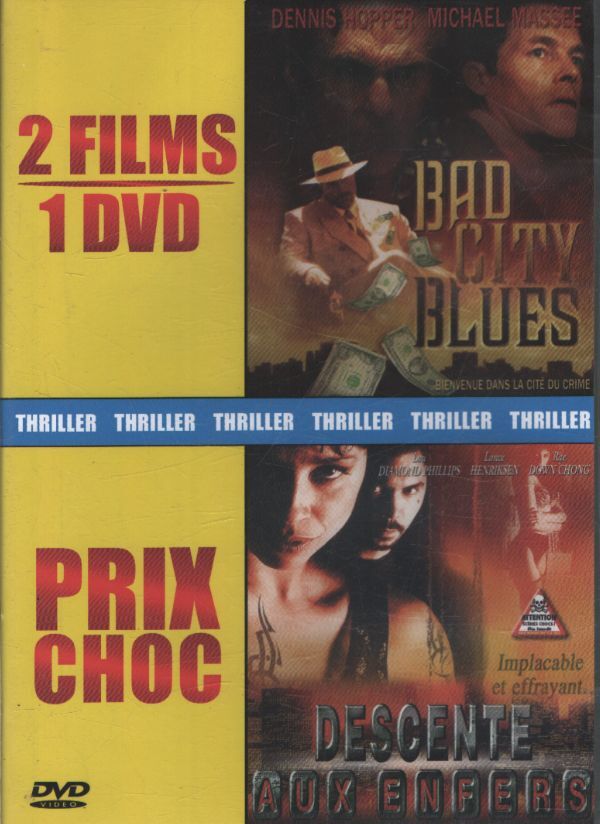 Bad city blues / Descente aux enfers - XXX - DVD