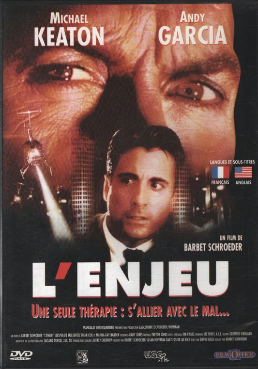 L'enjeu - Barbet Schroeder - DVD