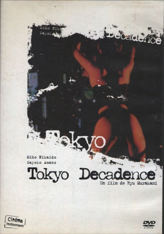 Tokyo decadence - Ryu Murakami - DVD