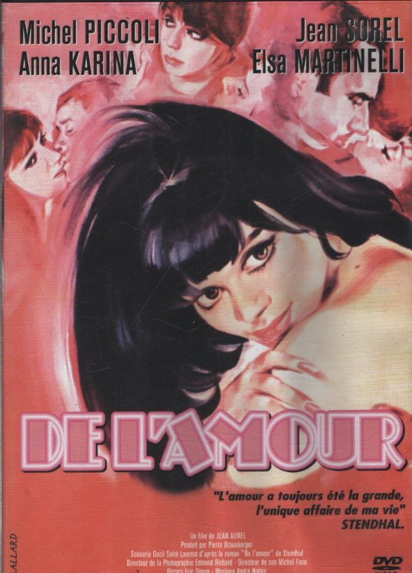 De l'amour - Jean Aurel - DVD