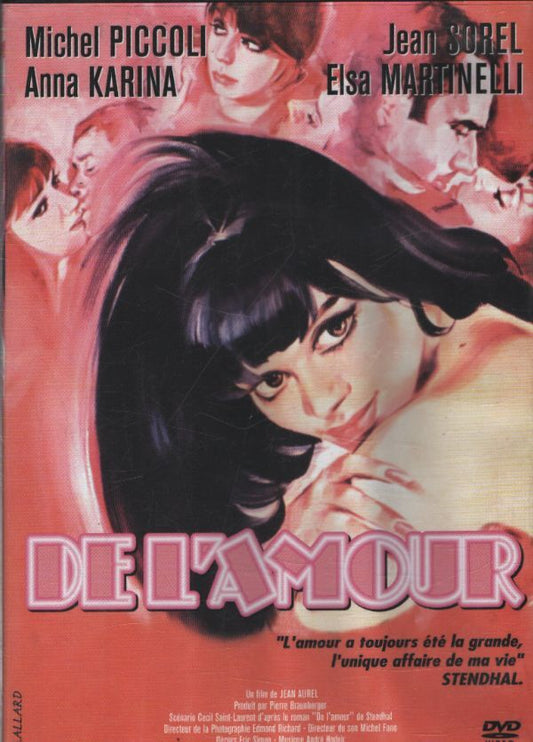 De l'amour - Jean Aurel - DVD
