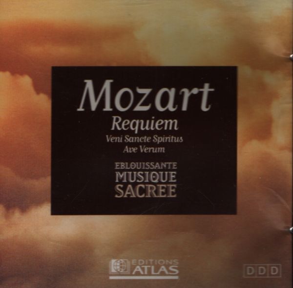 Mozart - Requiem - Veni sancte spiritus - Ave verum corpus - Mozart - CD