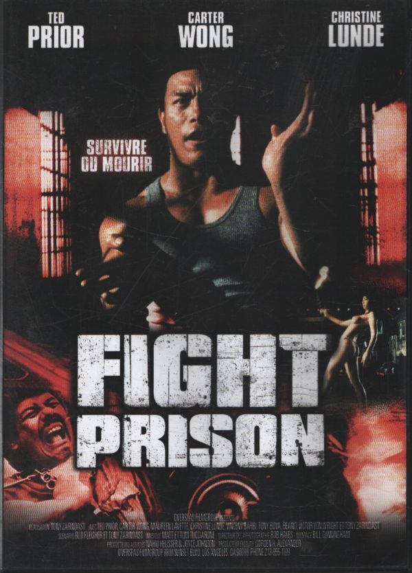 Fight prison - Tony Zarindast - DVD