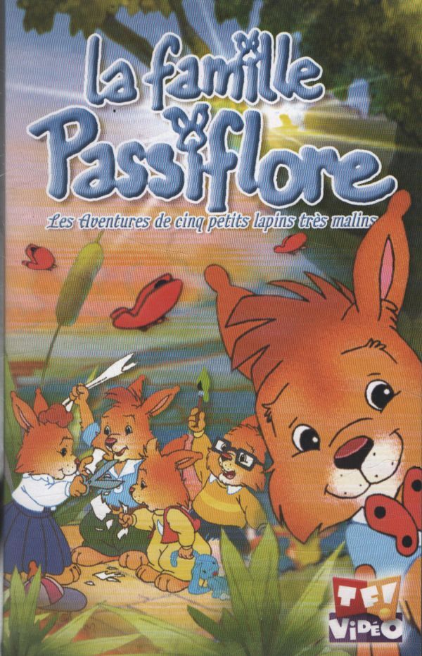 La famille Passiflore - XXX - VHS