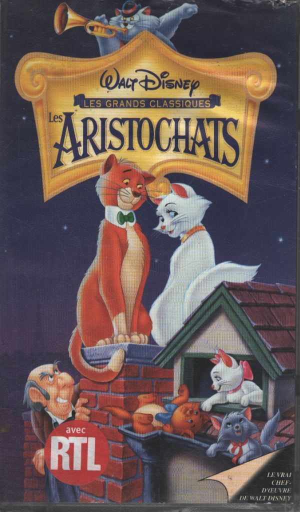 Les Aristochats - XXX - VHS
