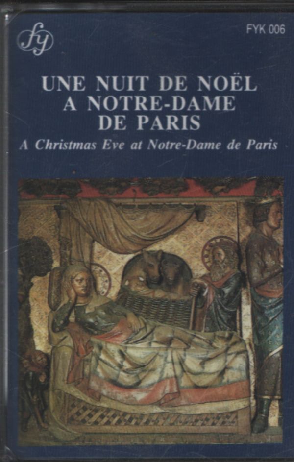 Une nuit de Noël à Notre-Dame de Paris -  - Cassette