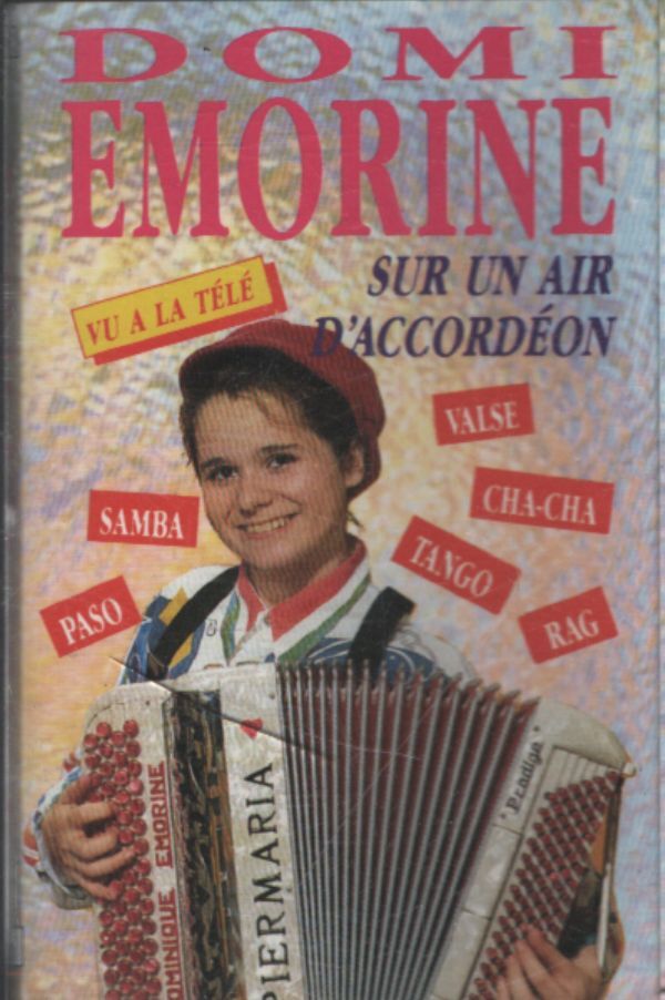 Domi Emorine - Sur un air d'accordéon - Domi Emorine - Cassette