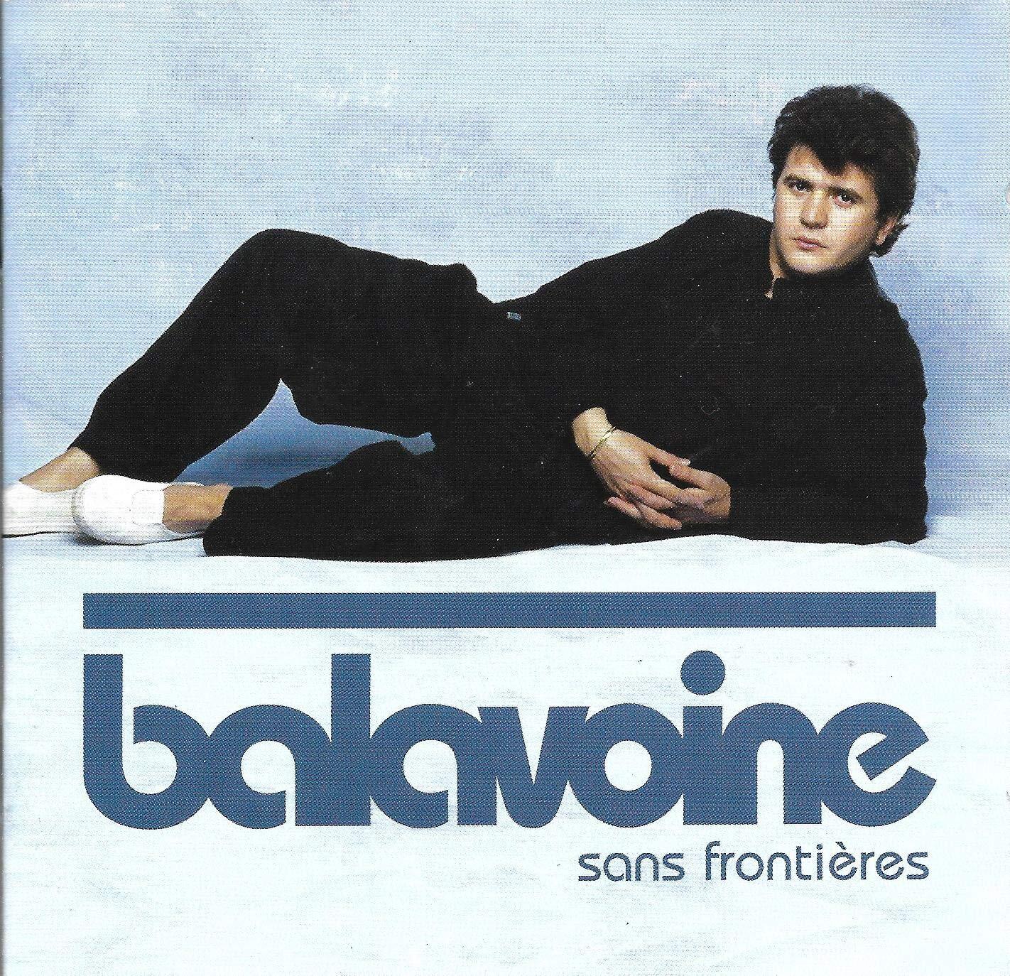 Daniel Balavoine - Sans frontières - Daniel Balavoine - CD