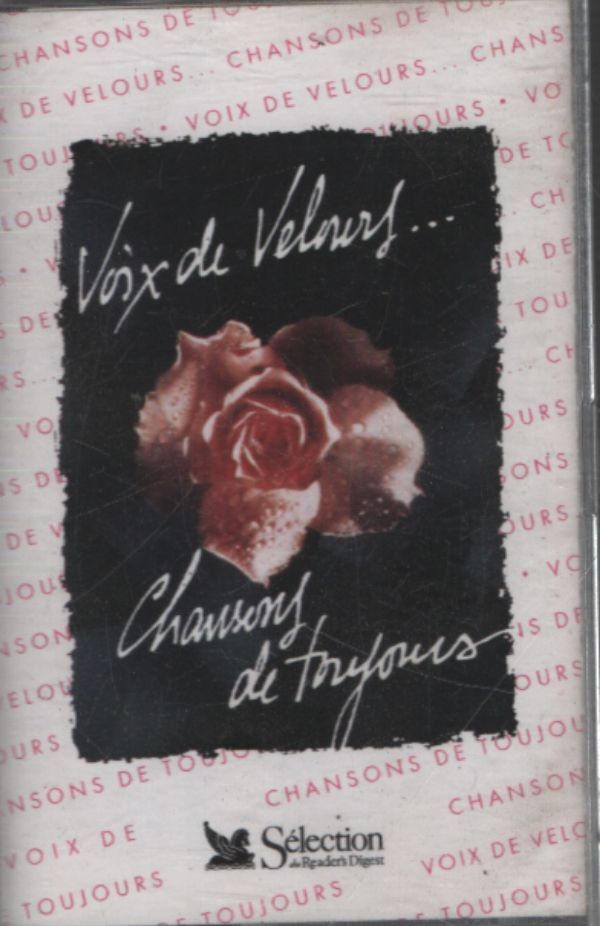Voix de velours chansons de toujours - Collectif - Cassette