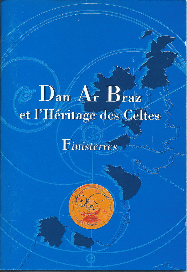 Dan Ar Braz Et L'Héritage Des Celtes - Finisterres - Dan Ar Braz Et L'Héritage Des Celtes - Cassette