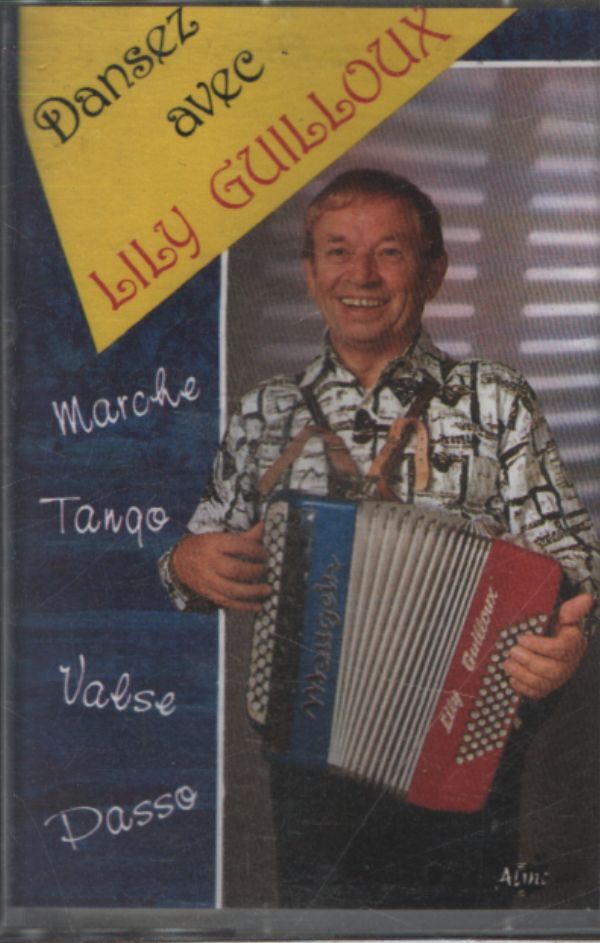 Dansez avec Lily Guilloux - Lily Guilloux - Cassette