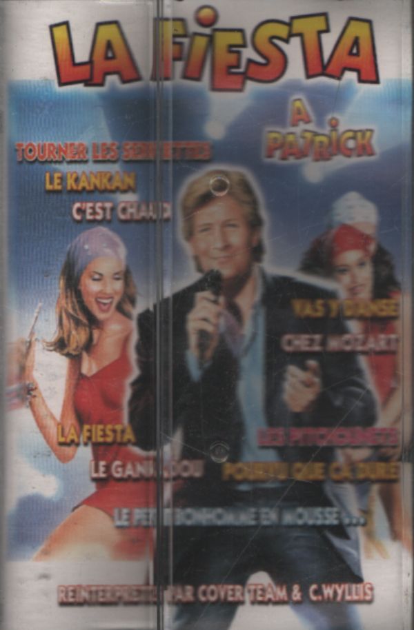 La fiesta à Patrick - Patrick Sebastien - Cassette
