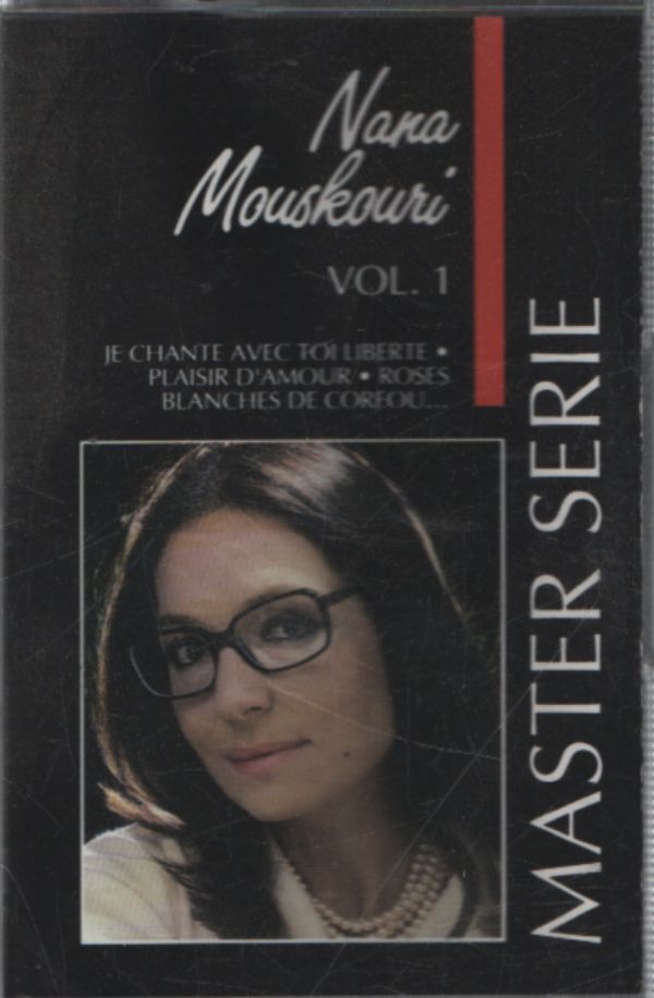 Nana Mouskouri Vol. 1 - Nana Mouskouri - Cassette